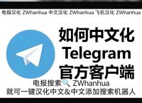 關于telegeram怎么設置中文教學的信息