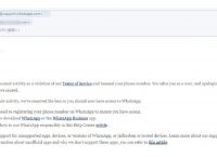 whatsapp官方網站申訴解封,whatsapp申訴不給解封怎么辦