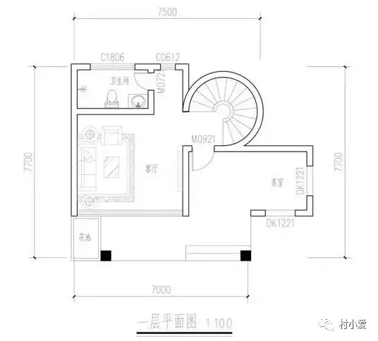 梯子cad平面圖,梯子用cad怎么畫