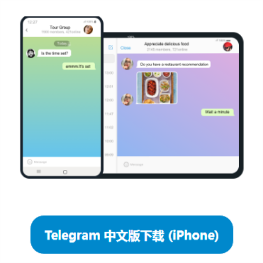 關于Telegram聊天界面自己頭像在哪邊的信息