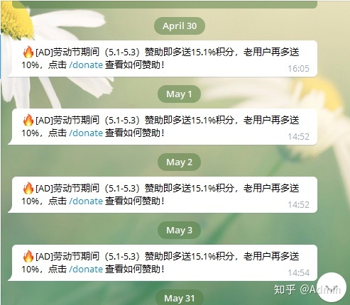 [TG禁止在公開群組發信息]目前您已被禁止在公開群組中發送消息