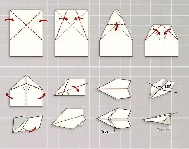 紙飛機的折法最遠最久-紙飛機的折法最遠最久1000米視頻