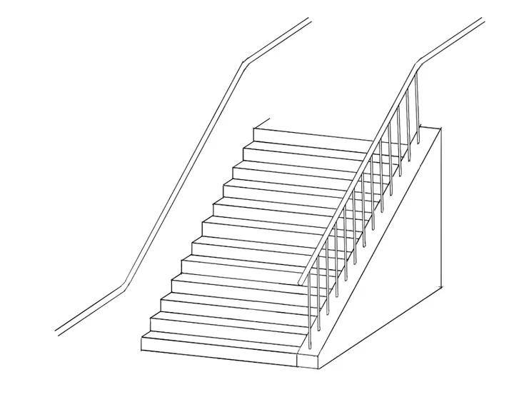 簡筆畫梯子的畫法圖片,簡筆畫梯子的畫法圖片大全