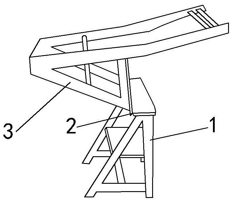 椅子變梯子制作尺寸圖,椅子變梯子制作尺寸圖紙