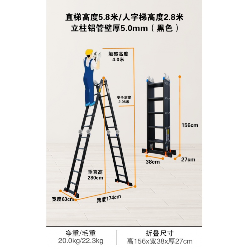 梯子工作時與地面斜度,梯子工作時與地面斜度有關嗎